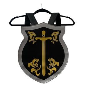 Disney Black and Gold Sword Shield Bag